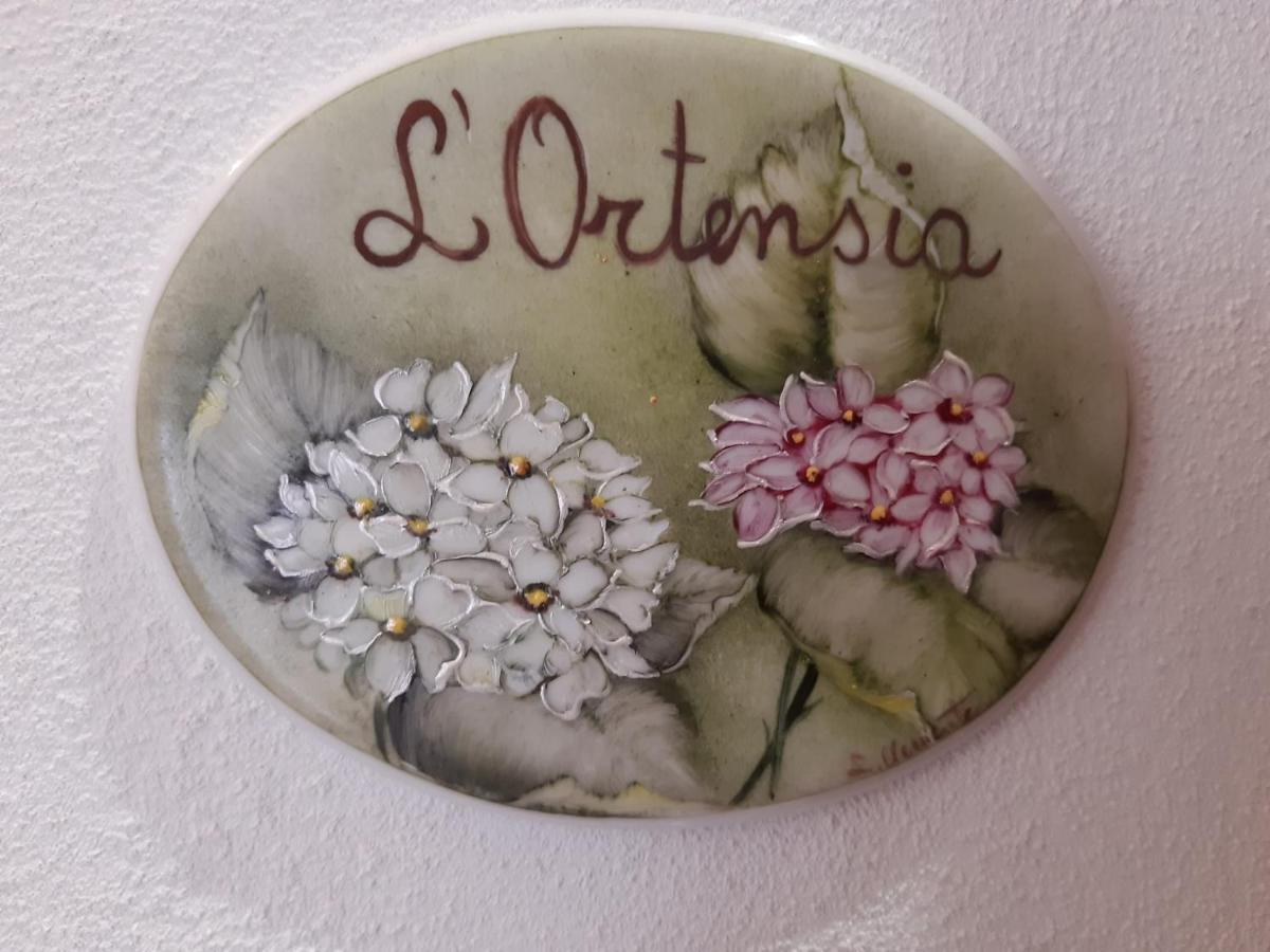 Apartmán L'Ortensia Pigna Exteriér fotografie