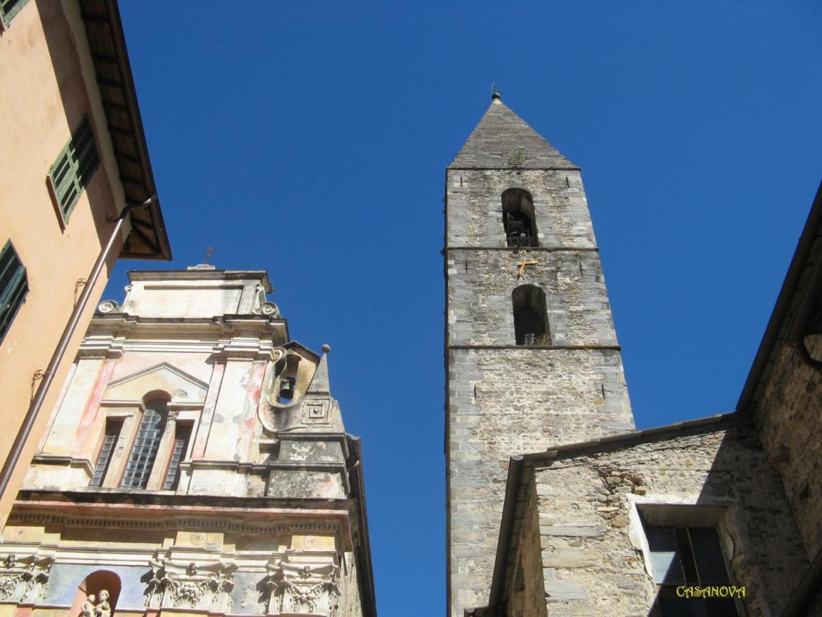 Apartmán L'Ortensia Pigna Exteriér fotografie