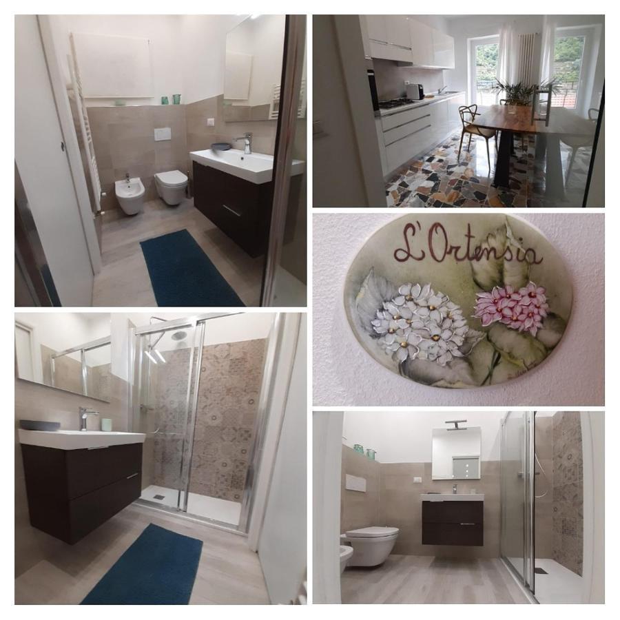 Apartmán L'Ortensia Pigna Exteriér fotografie