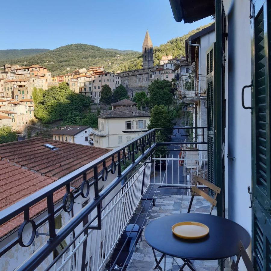 Apartmán L'Ortensia Pigna Exteriér fotografie